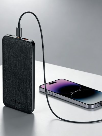 ECTRA Lux Power Bank 10000