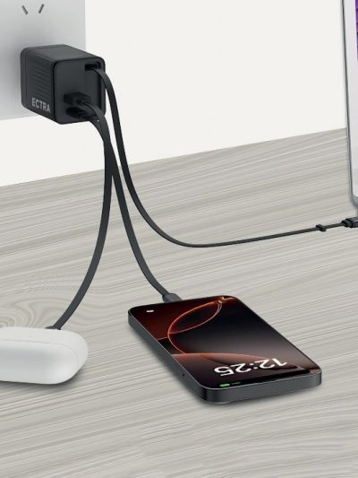 ECTRA Wall Charger 65w with USB-C Cable C1003